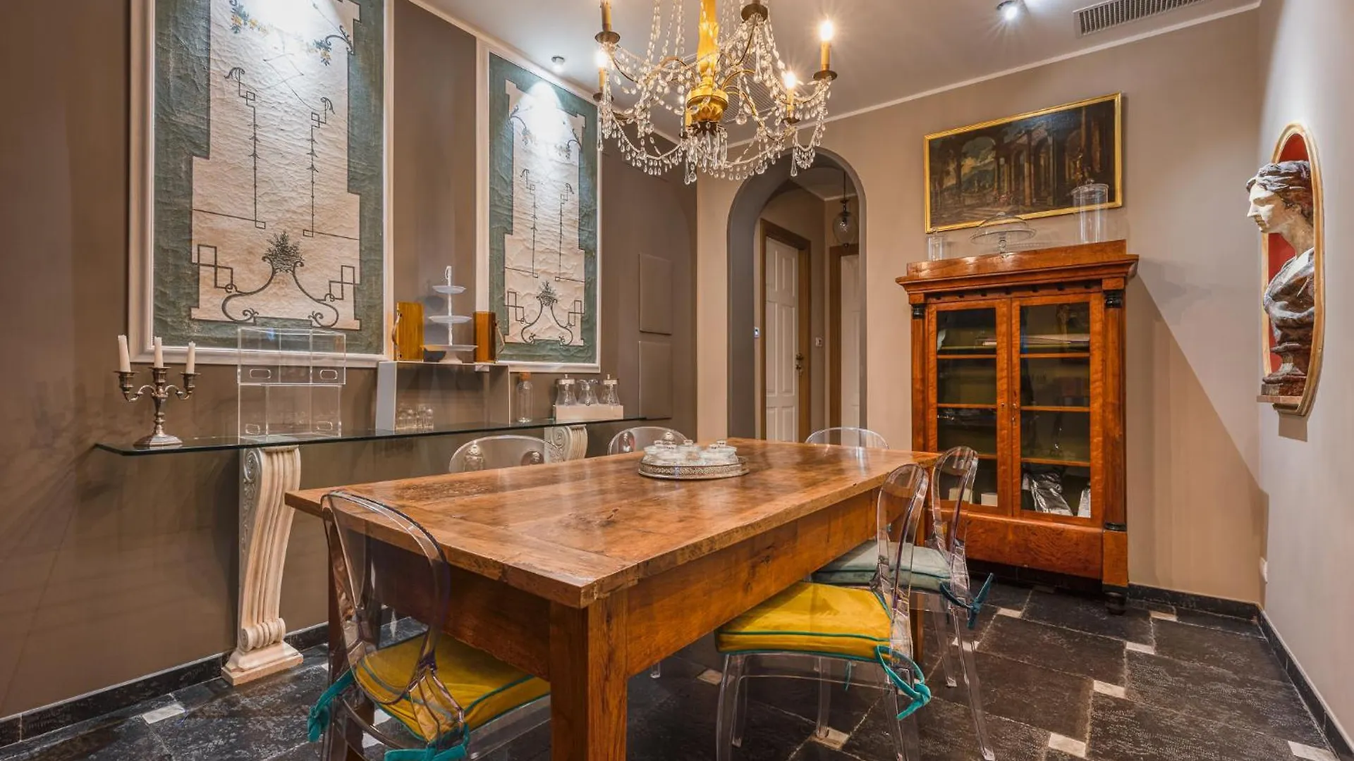 לינה וארוחת בוקר דיאנו מרינה A'Mare Luxury Rooms